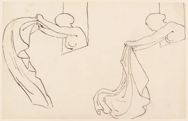 Two Studies of a Girl